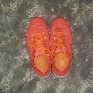 Nike Free 5.0 TR Fit Run 5 Lava Glow Crimson